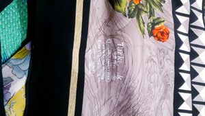 Printed Saree
