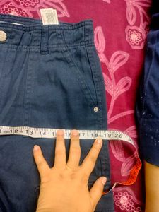 Blue Cargo pants