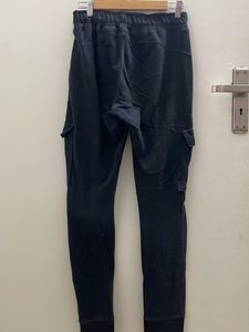 Black Cargo Style Pants