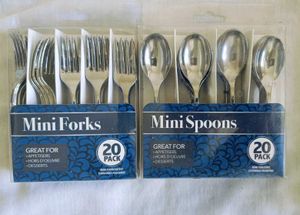 Ice Cream Wheels Set Of 6 With Fork&amp; Spoon Combo