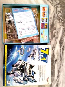 7-in-1 Educational Solar Robot Kit