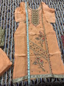Unused Party Wear Salwar Suit