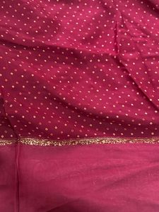 Evergreen Bandhani Saree
