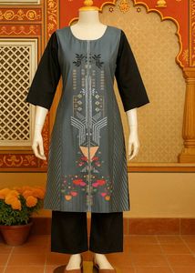 Elegant Printed Kurta
