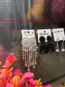 Earrings Set Combo 4set