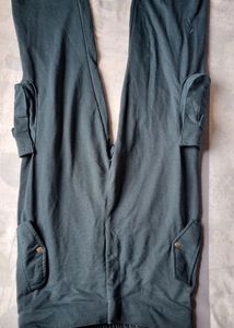 Olive Green Cargo Pants