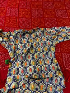 Elegant Printed Kurta