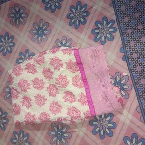 It&#39;s Unused Beautiful pink &amp;white Kurti...