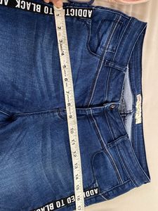 Madame Blue Denim