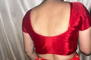 Crepe  Blouse Combo