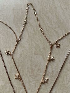 3 Layer Rose Gold Chain