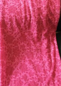 Pink &amp; Gold Saree