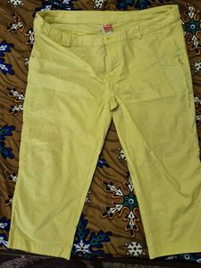 Puma Yellow Pants