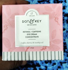 Dot And Key Retinol+ Caffeine Eyecream