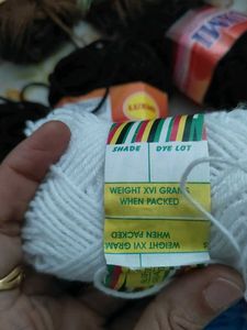 Wool For Knitting, Craft Work, Beading,Crochet