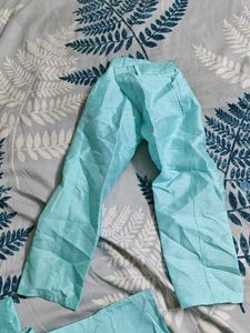 Boys&#39; Blue Duck Waistcoat Set