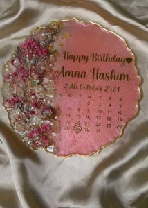 Resin Handmade Wedding Plaque