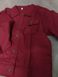 Maroon Jacket