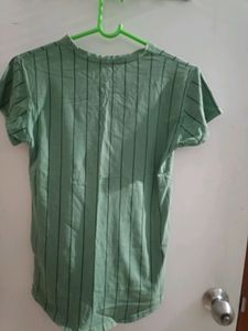 Olive Green Rowdy Tshirt