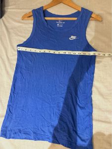 Nike Blue Beautiful Tank Top