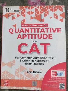 Quantitative Aptitude for CAT by Arun Sharma