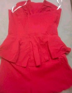Singapore Bought Tube Play Suit