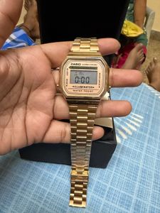 Casio Rose Gold Digital Watch