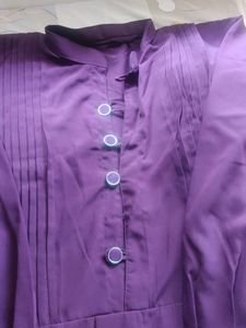 Maroon Coloured Abaya