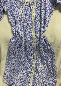 Floral Print Mini Bodycon Dress