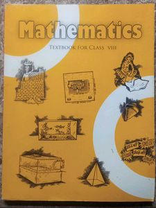NCERT Mathematics Textbook for Class VIII