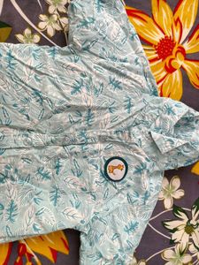 Tropical Print Shirt