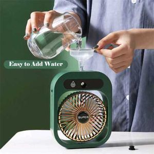 Air Conditioning Fan Desk Misting Fa