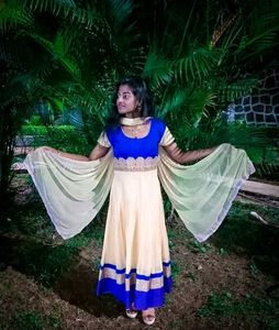 Elegant Anarkali Dress