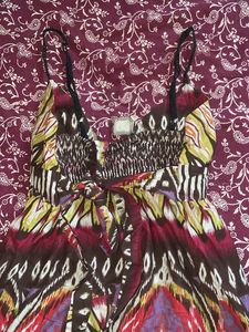 Patterned Sun Dress