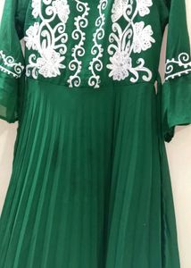 Beautiful Frock Chikankari
