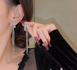 Silver Plated Long Earrings
