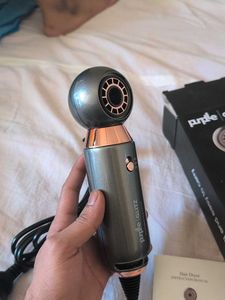 Purple Glitz Portable Hair Dryer New