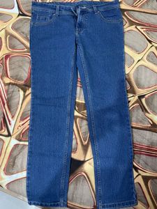 Unworn Slim Fit Blue Jeans – Size 30 (76 cm Waist)