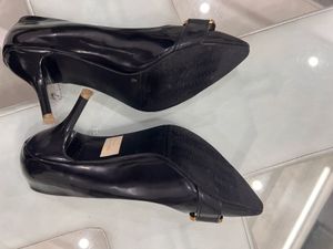 Chic Black SHOESME Flats 37 SIZE