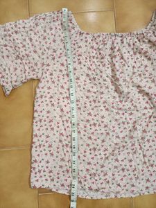 Floral Pink Tunic 🌷