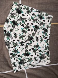 Floral Print Shorts