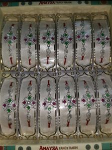 Fancy Rakhi Set