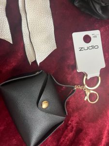 Accessories Bundle: Bow, Pouch &amp; Flower