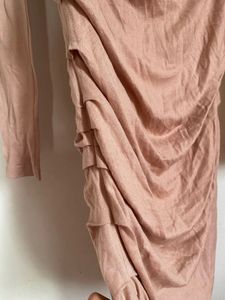 Nude Bodycon Dress