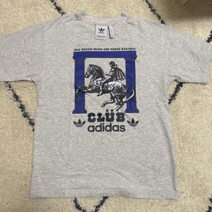 Adidas Club Graphic T-Shirt(Authentic)