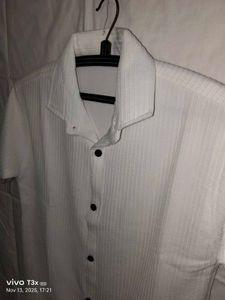 White Casual Shirt