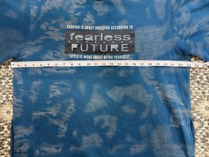 Fearless Future Blue Sweatshirt