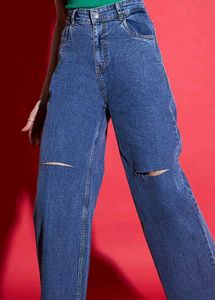 Wide Leg Jeans