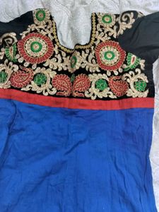 Embroidered Anarkali
