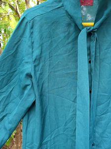 Turquoise Shirt